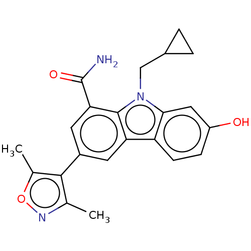 Chemical structure of BindingDB Monomer ID 243304