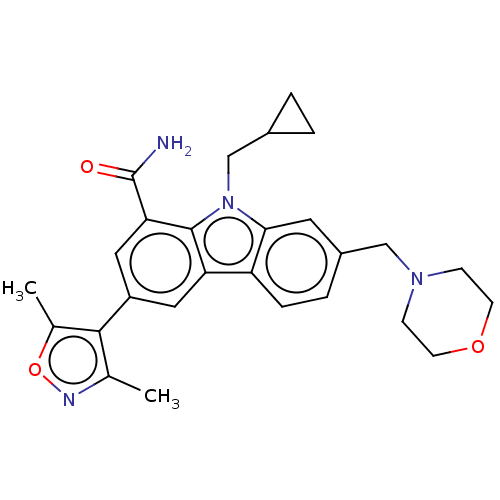 Chemical structure of BindingDB Monomer ID 243307