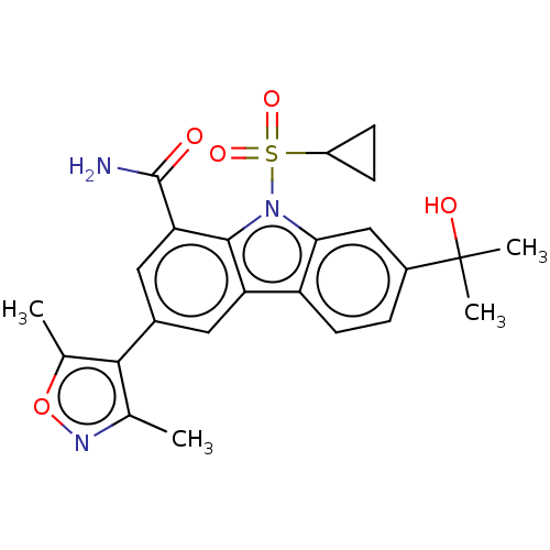 Chemical structure of BindingDB Monomer ID 243311
