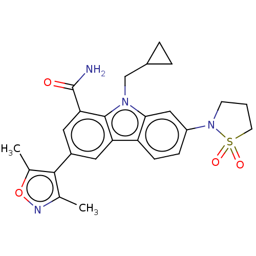 Chemical structure of BindingDB Monomer ID 243327