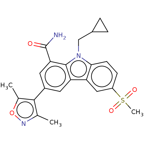 Chemical structure of BindingDB Monomer ID 243334