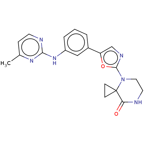 Chemical structure of BindingDB Monomer ID 243345