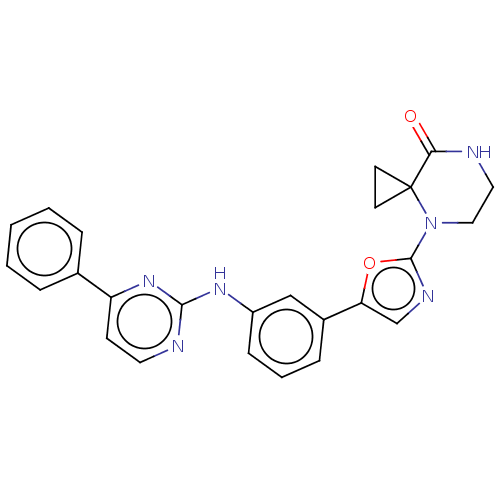 Chemical structure of BindingDB Monomer ID 243354