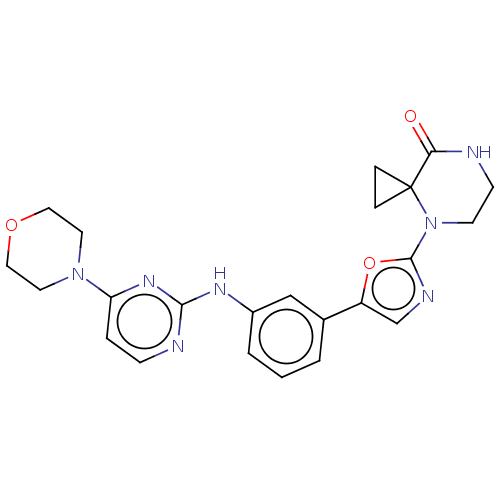 Chemical structure of BindingDB Monomer ID 243358