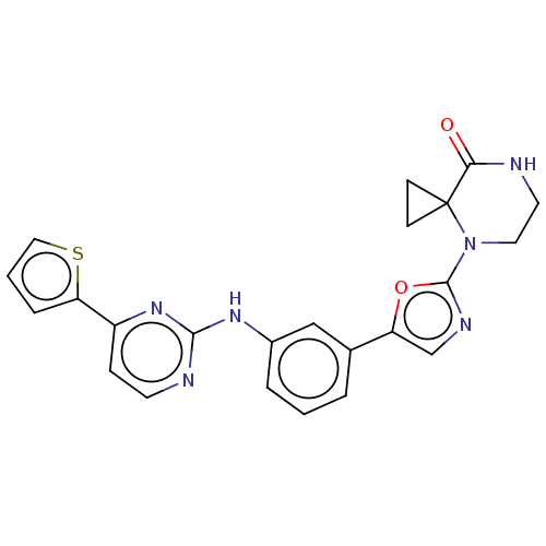 Chemical structure of BindingDB Monomer ID 243359