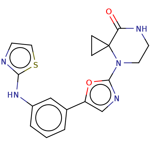 Chemical structure of BindingDB Monomer ID 243366