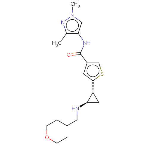 Chemical structure of BindingDB Monomer ID 243420