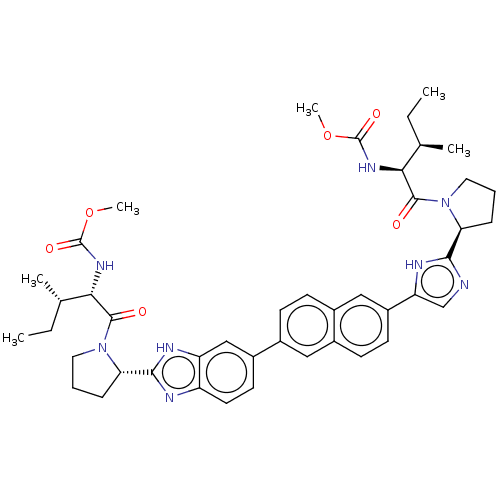 Chemical structure of BindingDB Monomer ID 243434