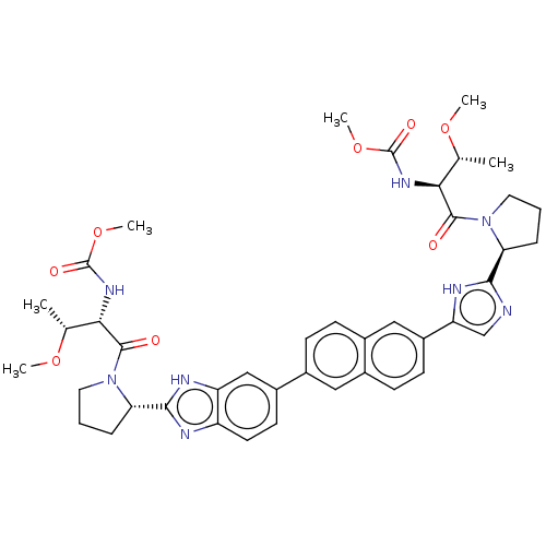 Chemical structure of BindingDB Monomer ID 243435