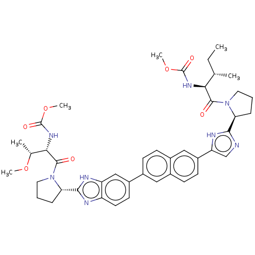 Chemical structure of BindingDB Monomer ID 243436