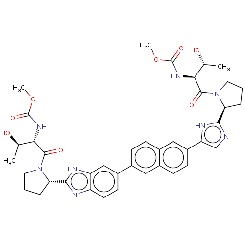 Chemical structure of BindingDB Monomer ID 243440