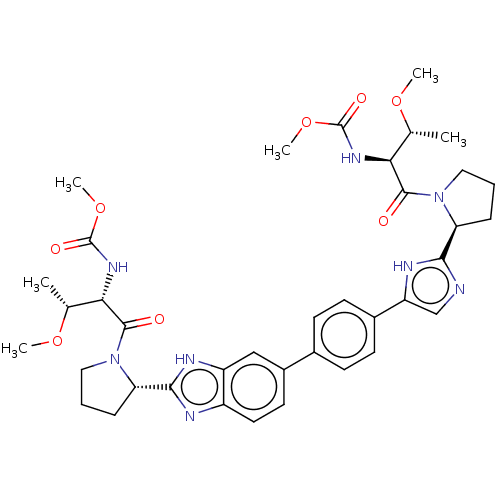 Chemical structure of BindingDB Monomer ID 243441