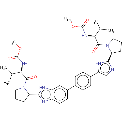 Chemical structure of BindingDB Monomer ID 243442