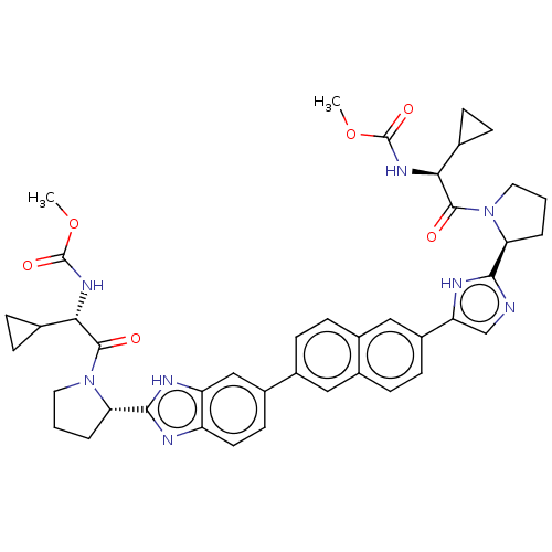 Chemical structure of BindingDB Monomer ID 243444
