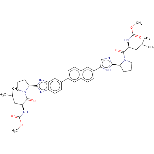 Chemical structure of BindingDB Monomer ID 243445