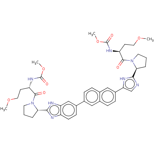 Chemical structure of BindingDB Monomer ID 243447