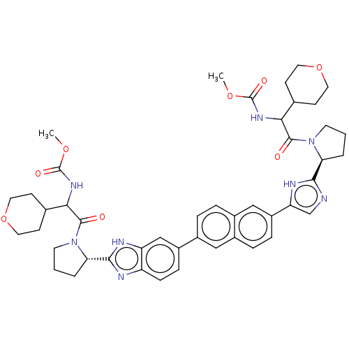 Chemical structure of BindingDB Monomer ID 243448