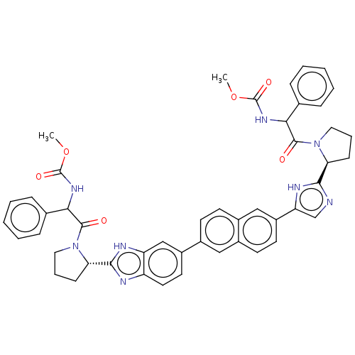 Chemical structure of BindingDB Monomer ID 243450