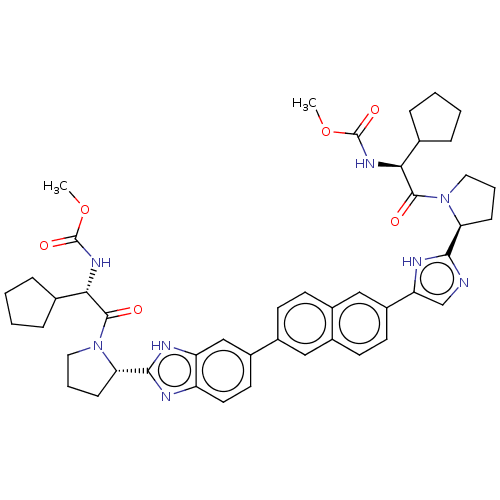 Chemical structure of BindingDB Monomer ID 243451