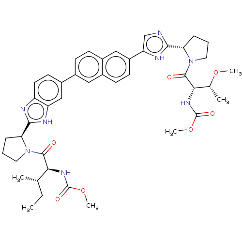 Chemical structure of BindingDB Monomer ID 243453