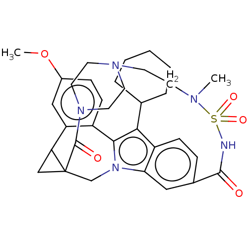Chemical structure of BindingDB Monomer ID 243457