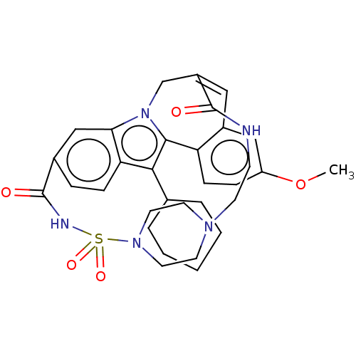 Chemical structure of BindingDB Monomer ID 243458