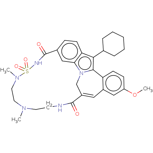 Chemical structure of BindingDB Monomer ID 243464