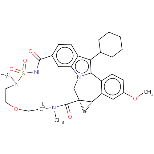 Chemical structure of BindingDB Monomer ID 243465