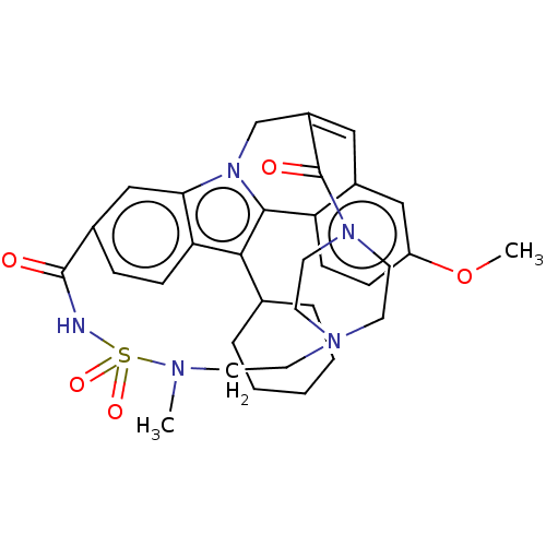 Chemical structure of BindingDB Monomer ID 243467