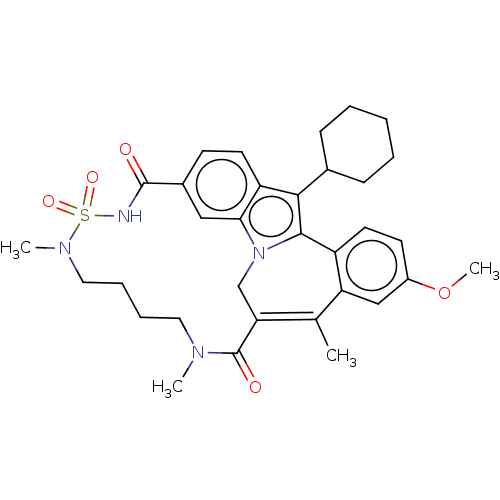 Chemical structure of BindingDB Monomer ID 243469