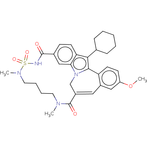Chemical structure of BindingDB Monomer ID 243470