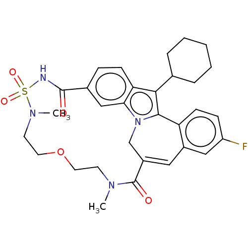 Chemical structure of BindingDB Monomer ID 243471