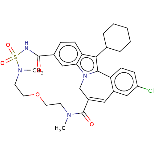 Chemical structure of BindingDB Monomer ID 243473
