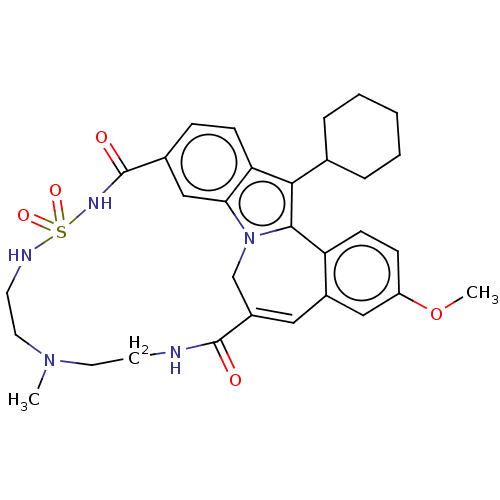 Chemical structure of BindingDB Monomer ID 243475