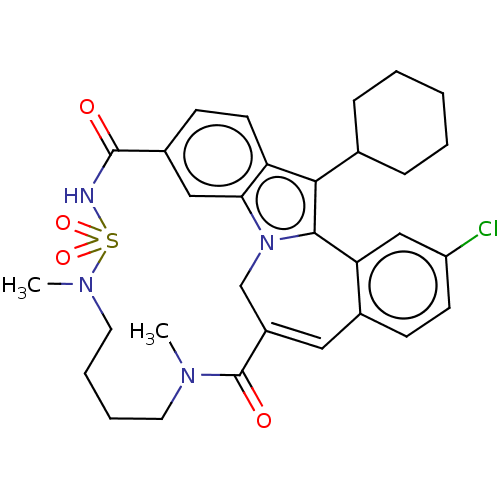 Chemical structure of BindingDB Monomer ID 243476