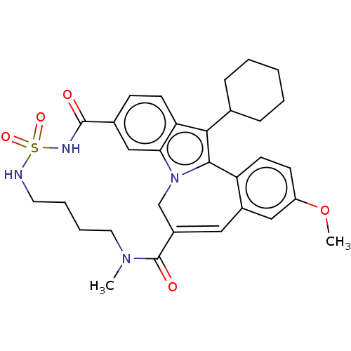 Chemical structure of BindingDB Monomer ID 243477