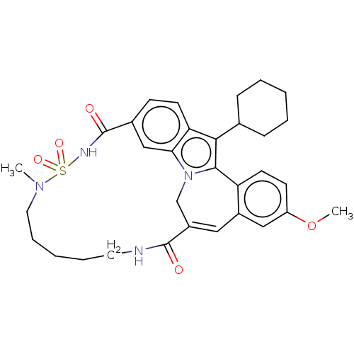 Chemical structure of BindingDB Monomer ID 243478