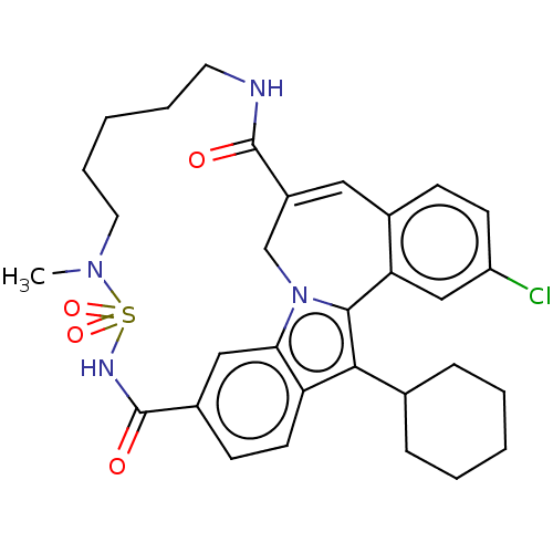 Chemical structure of BindingDB Monomer ID 243479
