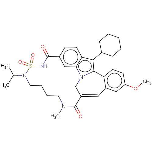 Chemical structure of BindingDB Monomer ID 243480