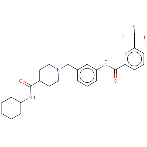 Chemical structure of BindingDB Monomer ID 243483