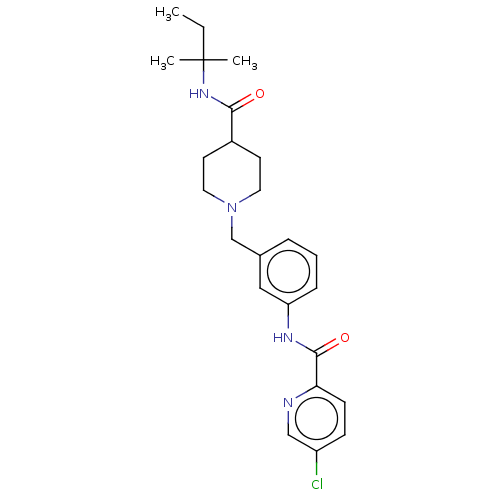 Chemical structure of BindingDB Monomer ID 243607