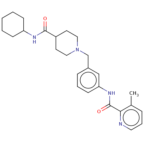 Chemical structure of BindingDB Monomer ID 243636