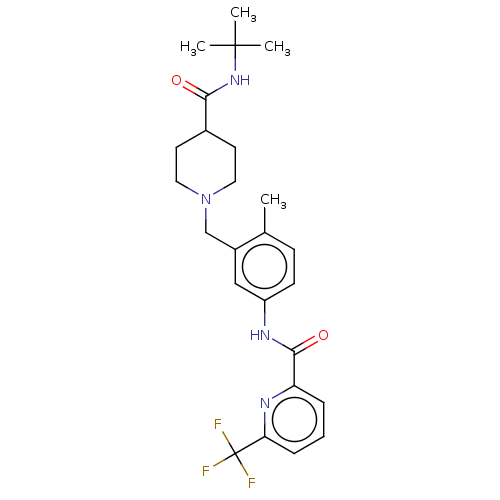 Chemical structure of BindingDB Monomer ID 243674