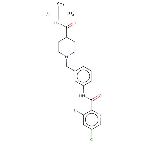 Chemical structure of BindingDB Monomer ID 243722