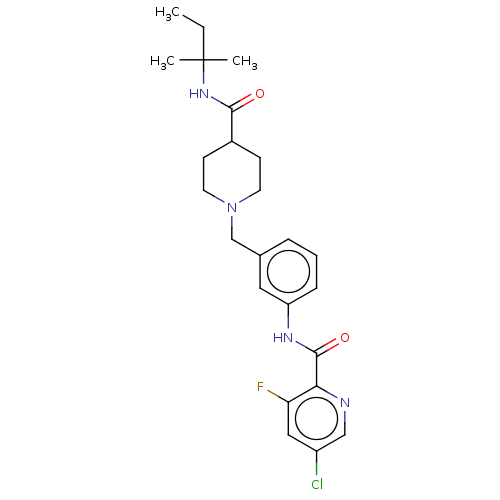 Chemical structure of BindingDB Monomer ID 243725