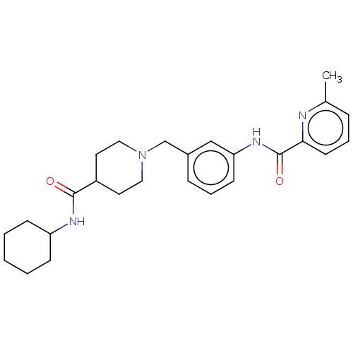 Chemical structure of BindingDB Monomer ID 243750