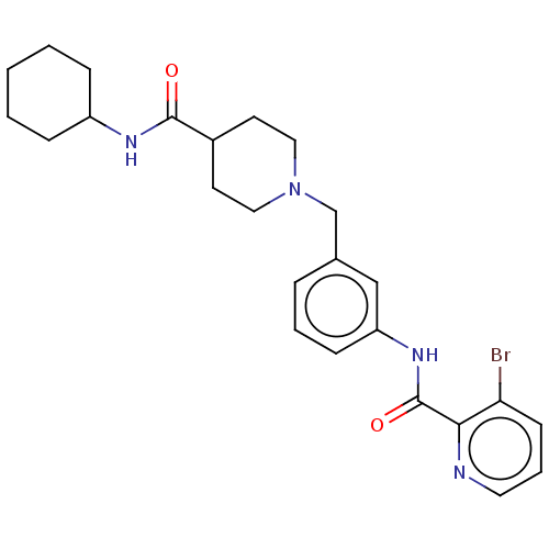 Chemical structure of BindingDB Monomer ID 243754