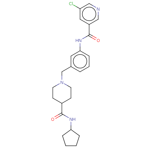 Chemical structure of BindingDB Monomer ID 243780