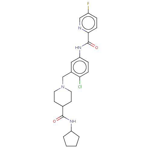 Chemical structure of BindingDB Monomer ID 243795