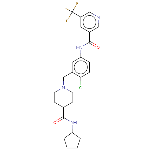 Chemical structure of BindingDB Monomer ID 243796